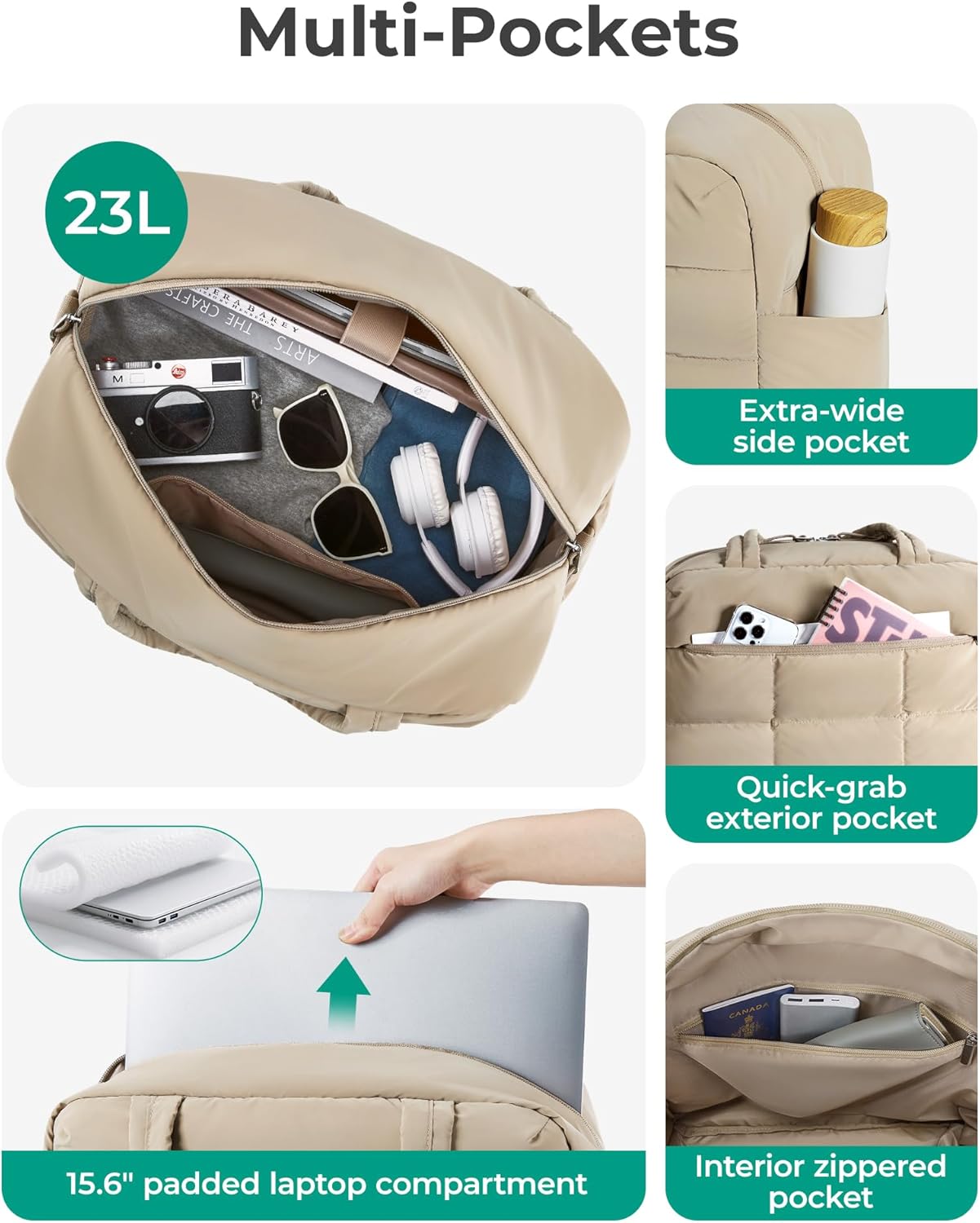CALPAK Luka Duffel Bag