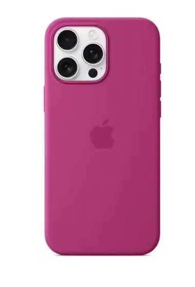 Original Apple Silicone Case for iPhone 17/16/15/14/13/12/11 Pro Max