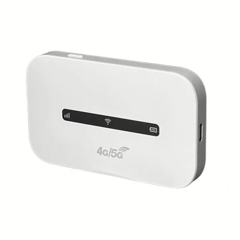 Portable 4G/5G WiFi Router - Mobile Wireless Hotspot for Internet on the Go45