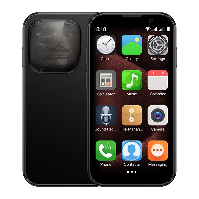 Pocket XS15 Mini Android Smartphone 3.0" Dual SIM - Compact Phone