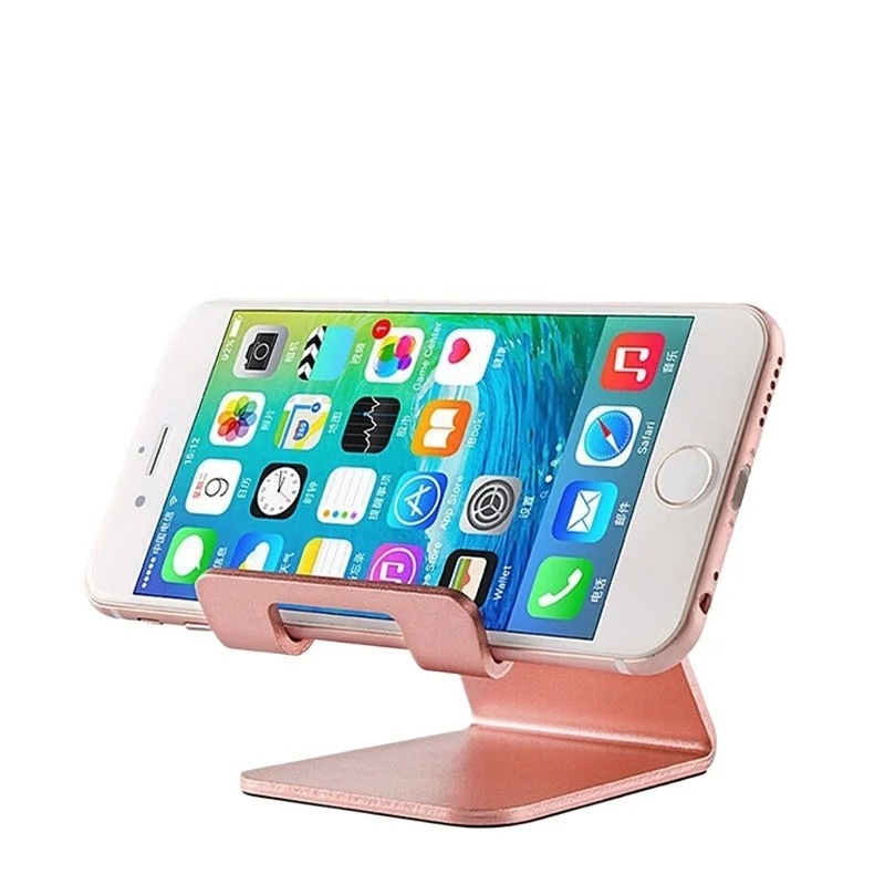 Gold Rose Gold Universal Phone Stand Holder | Desktop Tablet Mount  Desk Organizer