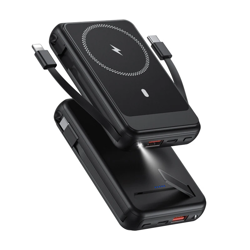 10000mAh Power Bank 22.5W Fast Charging with Wireless & Magnetic Charging