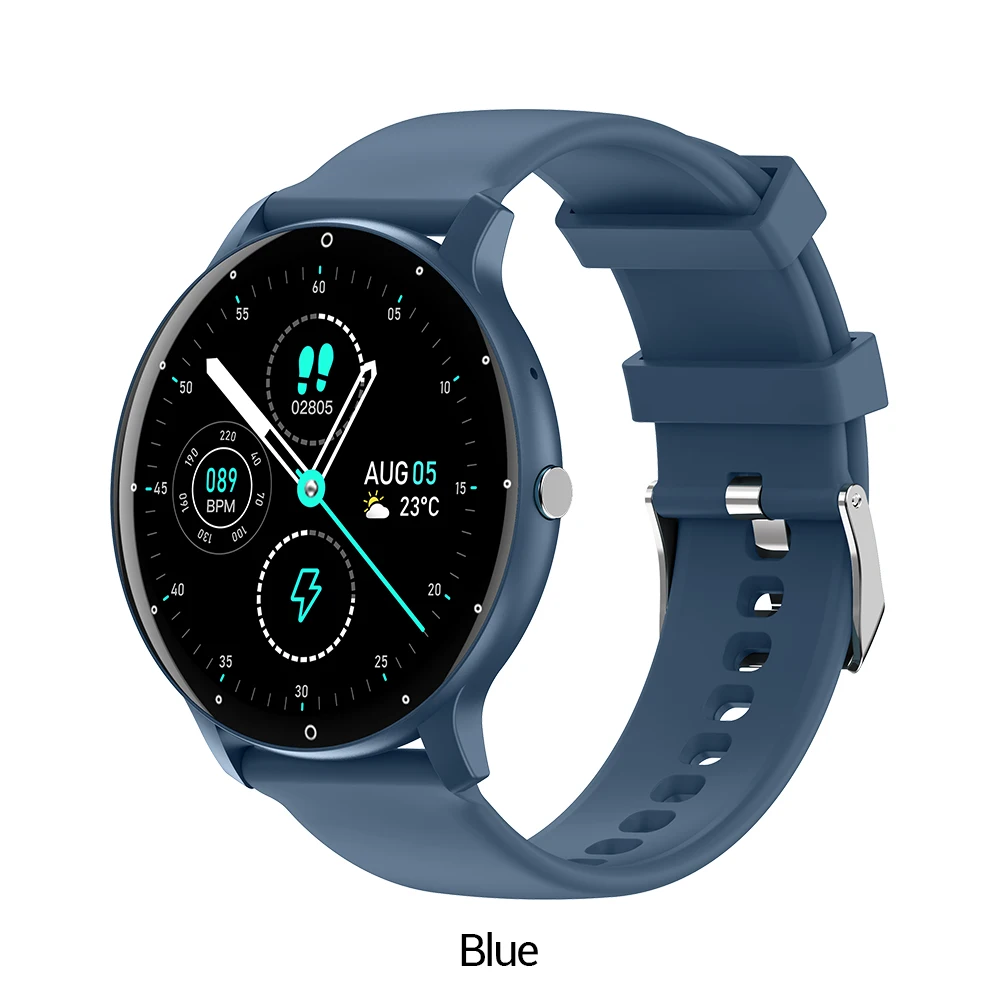 C20 Pro Men's Smartwatch IP68 Waterproof BT Calling 380mAh Battery Outdoor Sports