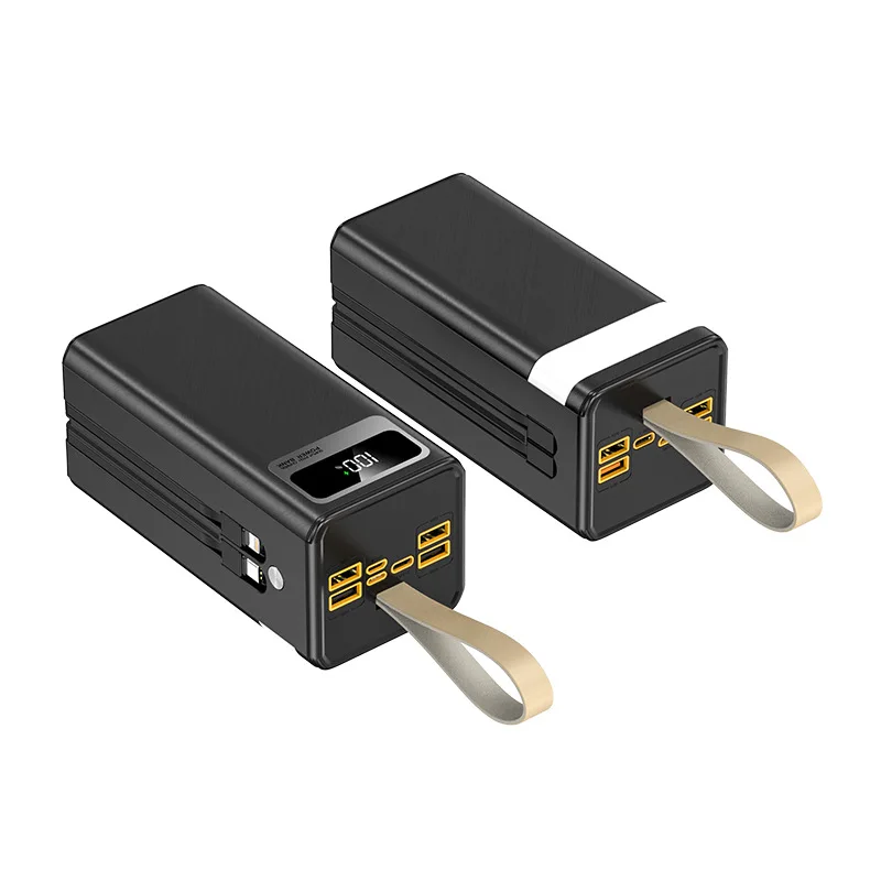 Ultra High Capacity 60000mAh Power Bank with 22.5W Fast Charging Technology