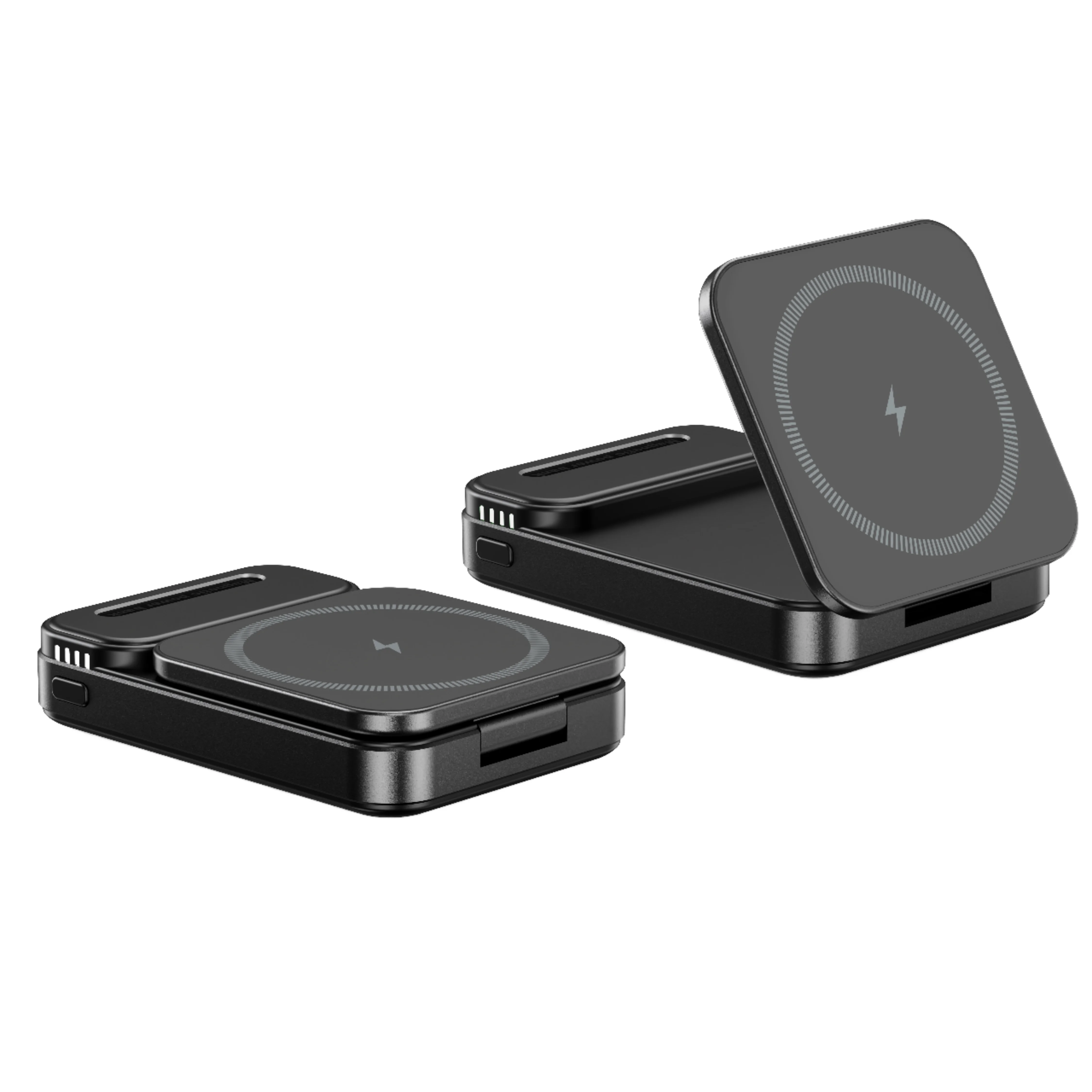 Ultra Slim 5000mAh Wireless Power Bank - 20W Fast Charging Portable Charger