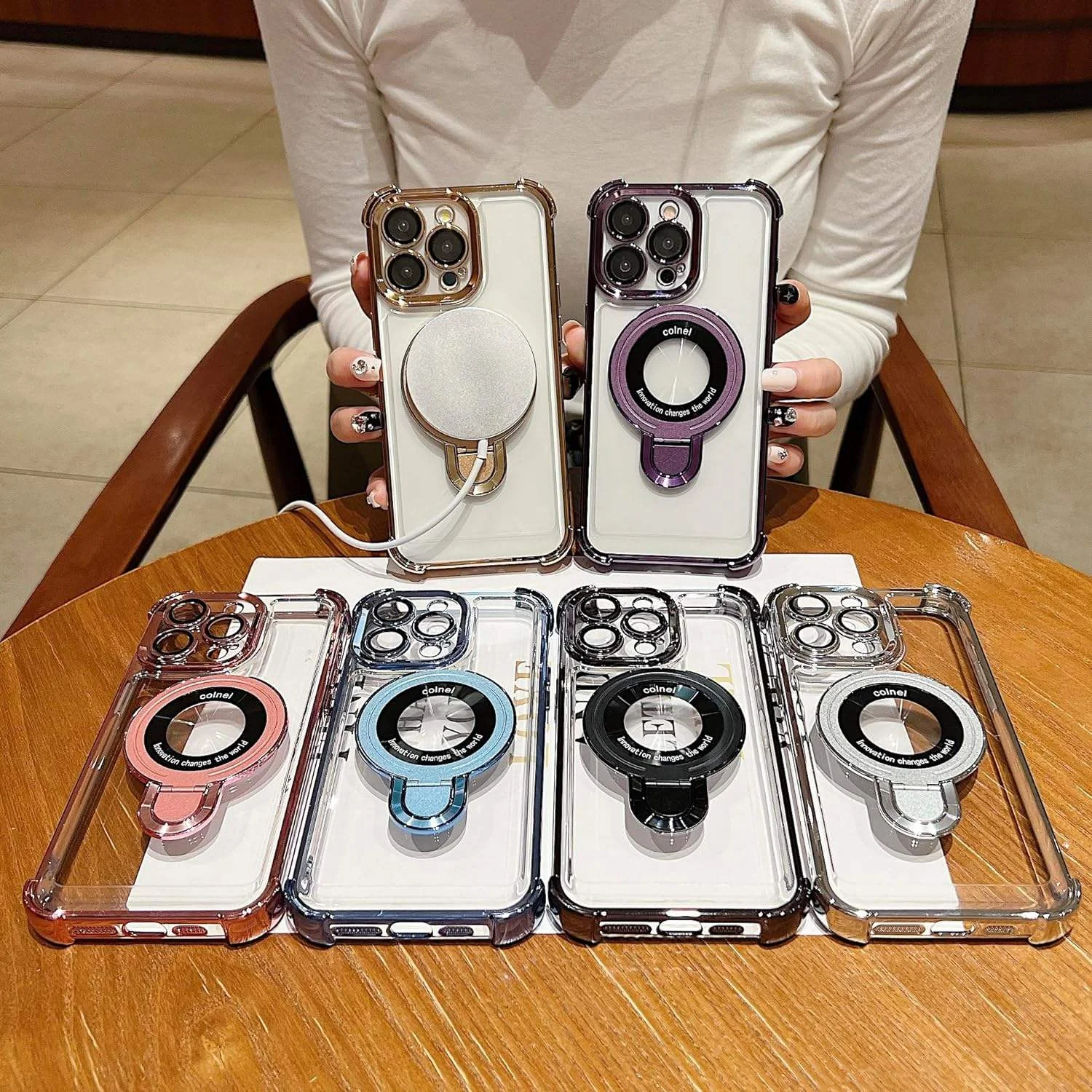 Anti-Fall All-Inclusive Protective Case for iPhone