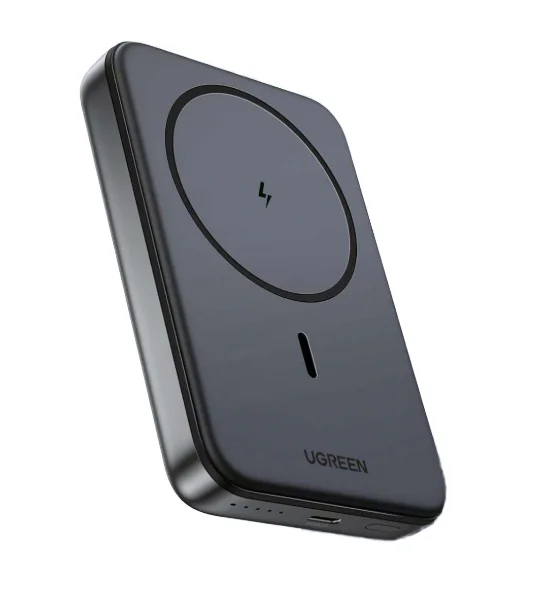 DX296 10000mAh Fast Charging Power Bank with LED Display - Black thumbnail 6