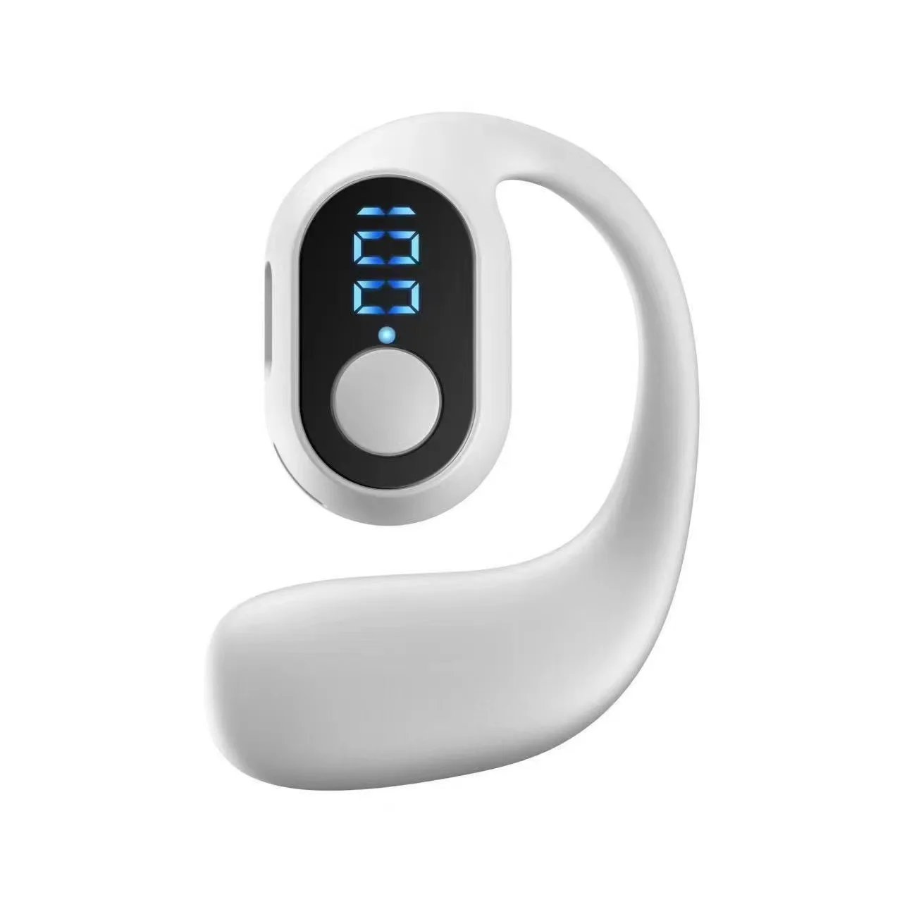 Open Ear Wireless Sports Earbuds V5.3 - Touch Control Lightweight Hook Design