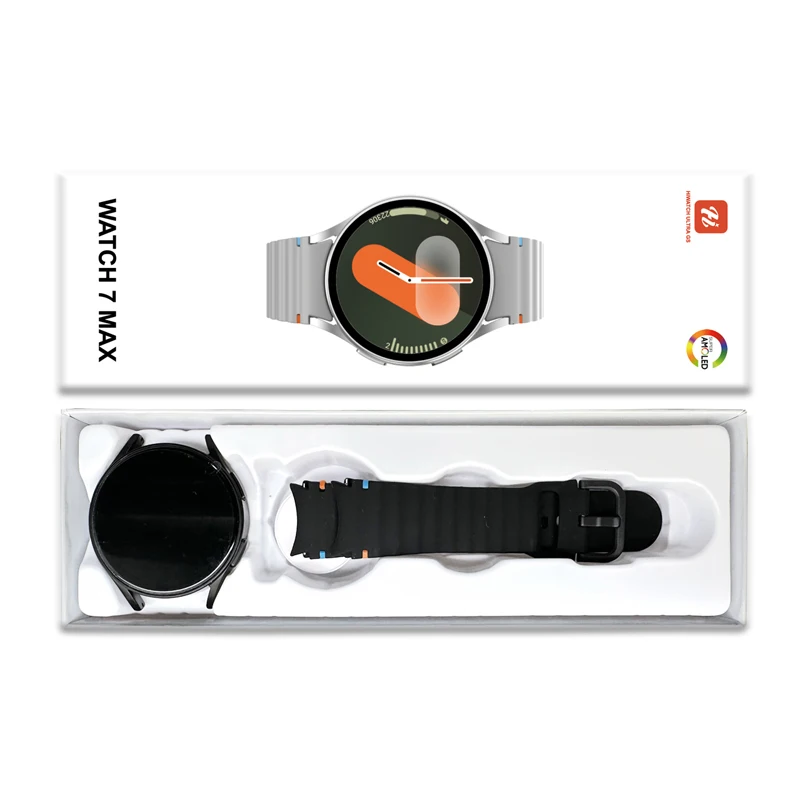 WATCH 7 MAX Smartwatch 1.5" Display - Heart Rate & Fitness Tracker thumbnail 6