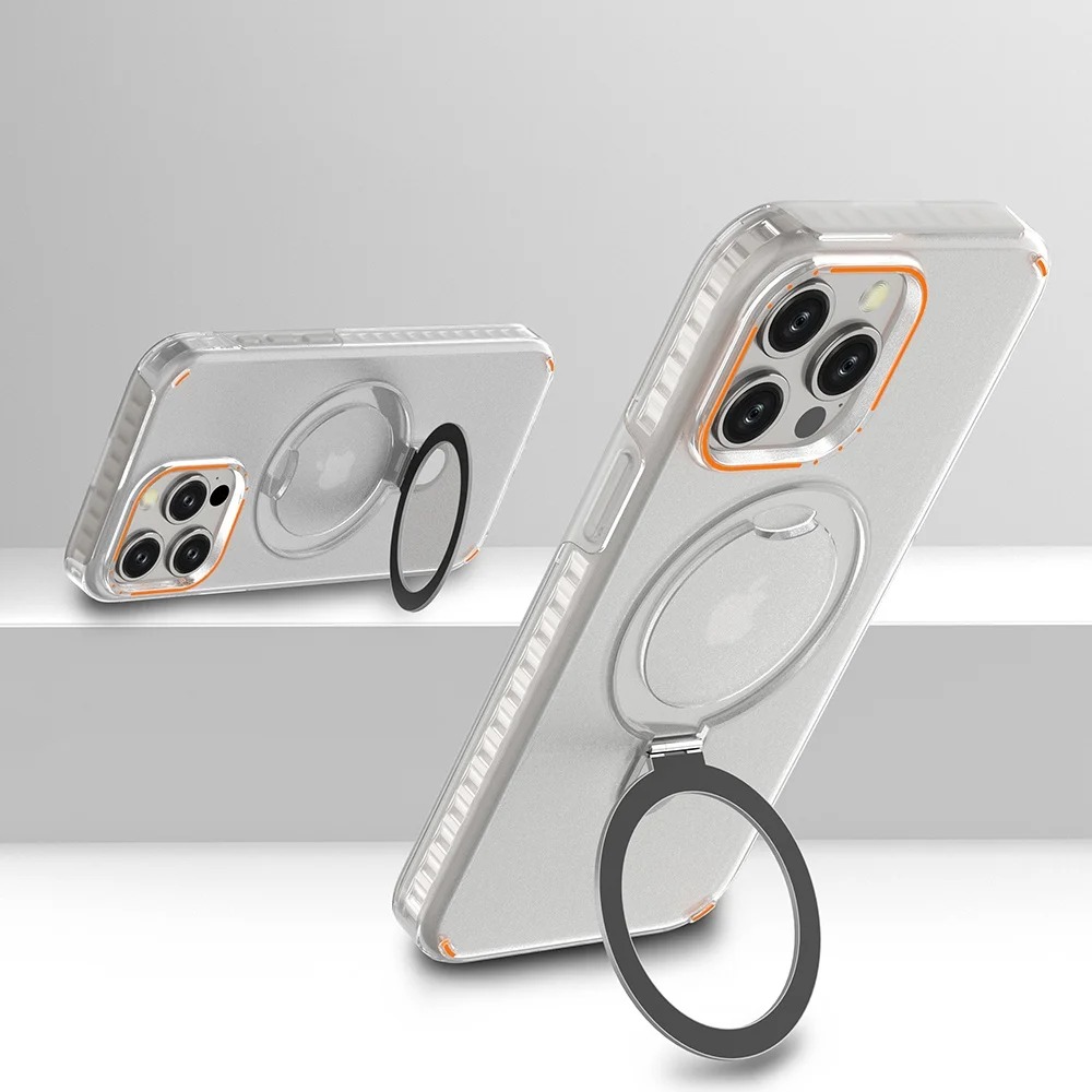 Luxury Magnetic Clear Phone Case for iPhone 17/16/15/14/13 Pro Max - MagSafe Compatible thumbnail 10