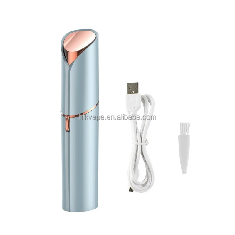 Women's 2-in-1 Facial Hair Remover & Eyebrow Trimmer - USB Rechargeable
