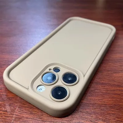 Shockproof TPU Silicone Phone Case for Samsung S24 & iPhone - Premium Protection thumbnail 5