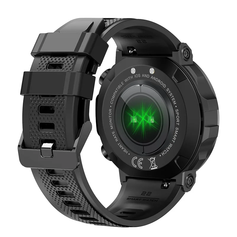 K56 Pro Smart Watch - BT Calling, Heart Rate, Blood Pressure & Oxygen Monitor