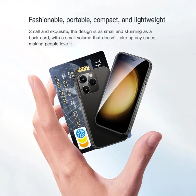 Pocket XS15 Mini Android Smartphone 3.0" Dual SIM - Compact Phone