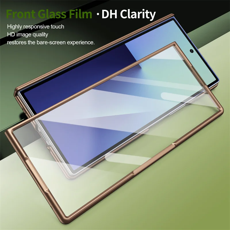 360° Rotating Stand Magnetic Charging Phone Case for Samsung Galaxy Z Fold 7 / 6 / 5
