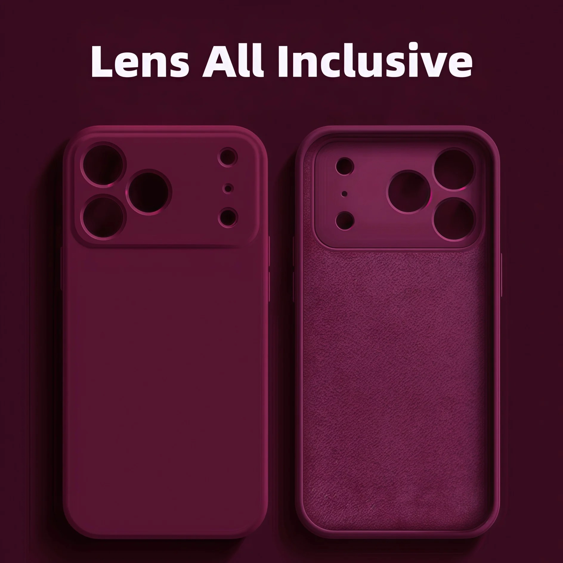 Liquid Silicone Shockproof Case for iPhone 17 Pro Max - Fashion Colors