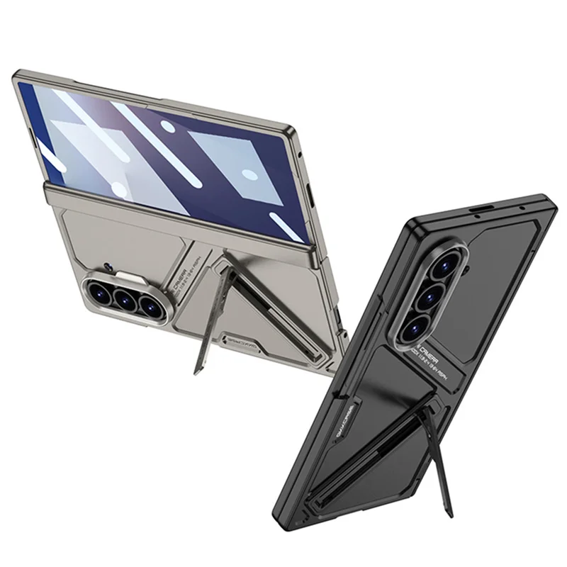 High Quality Transparent Tempered Glass Phone Case for Samsung Galaxy Z Fold 7 / Z Fold 6 / Z Fold 5
