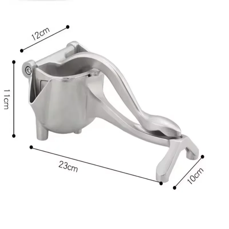 Tezeon Manual Citrus Juicer - Heavy Duty Metal Hand Press for Lemon & Orange 5