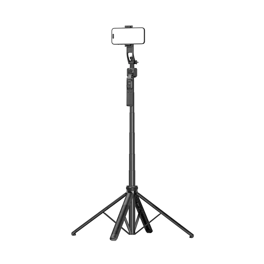 C17 AI Face Tracking Selfie Stick - 360° Auto Rotation Gimbal Stabilizer thumbnail 5