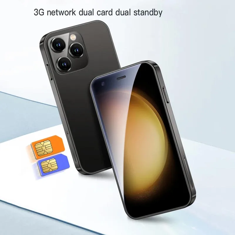 Pocket XS15 Mini Android Smartphone 3.0" Dual SIM - Compact Phone