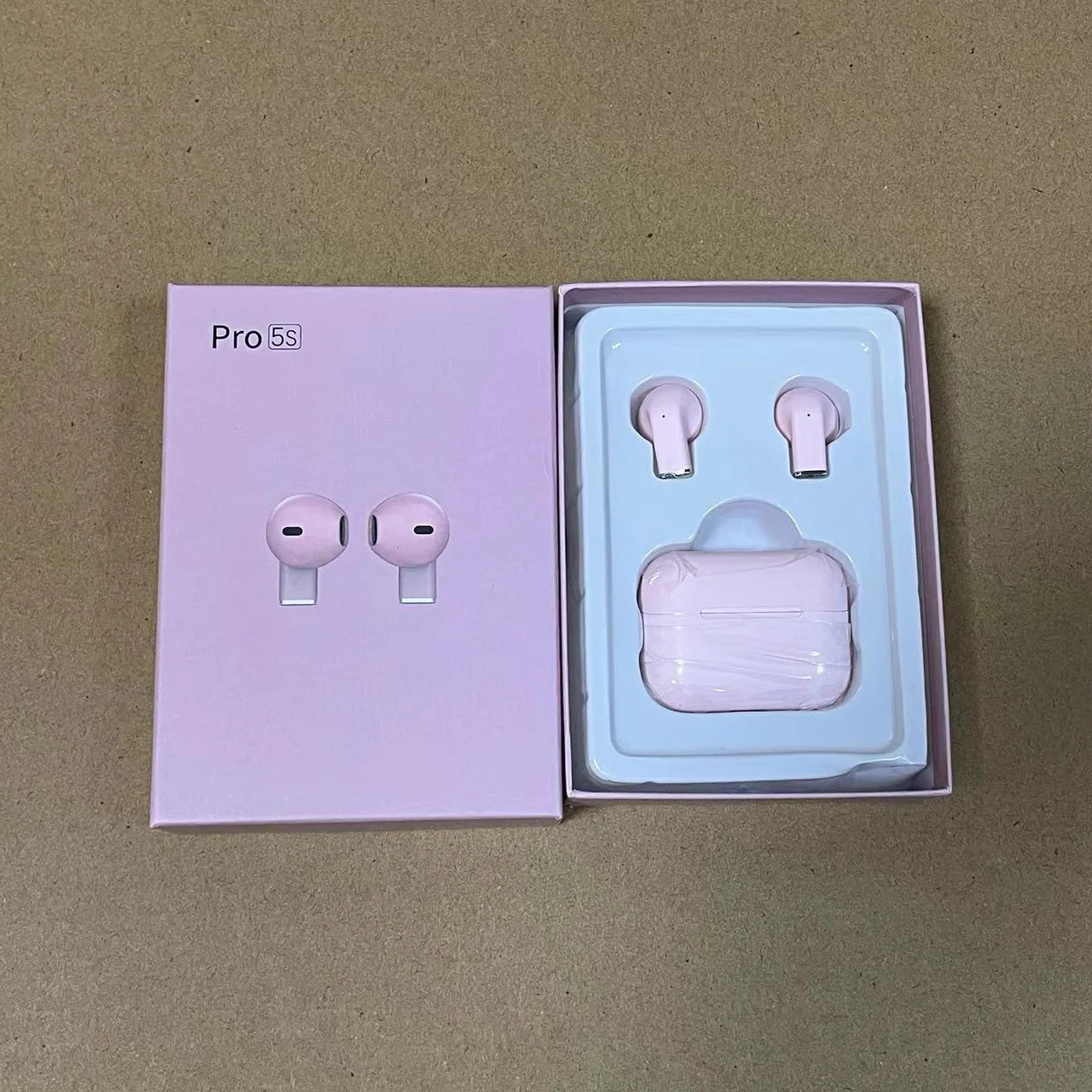 PRO 5S Wireless Earbuds - IPX5 Waterproof Sports Earphones with LED Display thumbnail 4