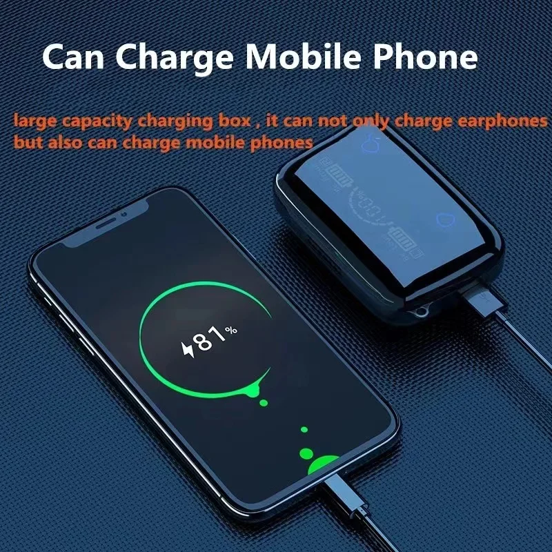 Media7Plus MD7-Pro Hi-Fi Wireless Earbuds - Premium Sound Quality234