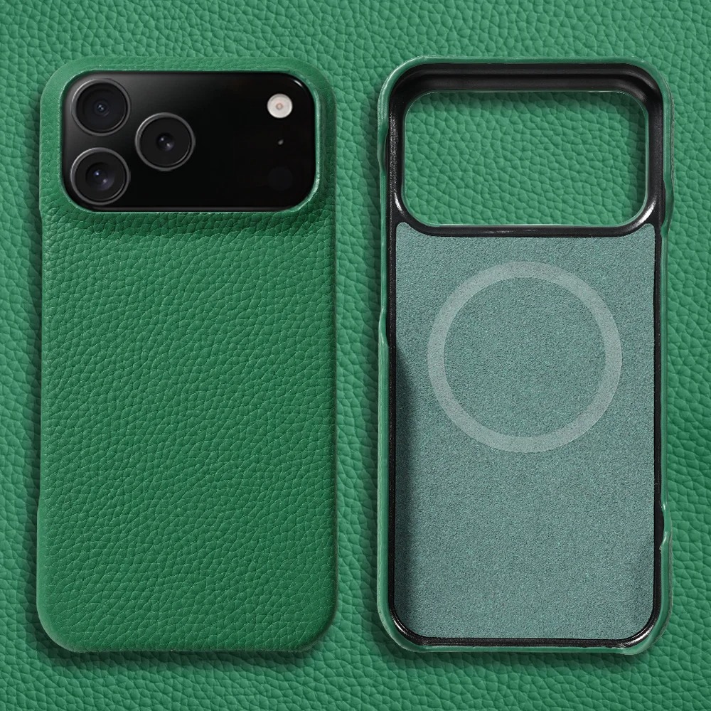 LANGSIDI Genuine Leather MagSafe Case for iPhone 17/16/15 Pro Max thumbnail 10