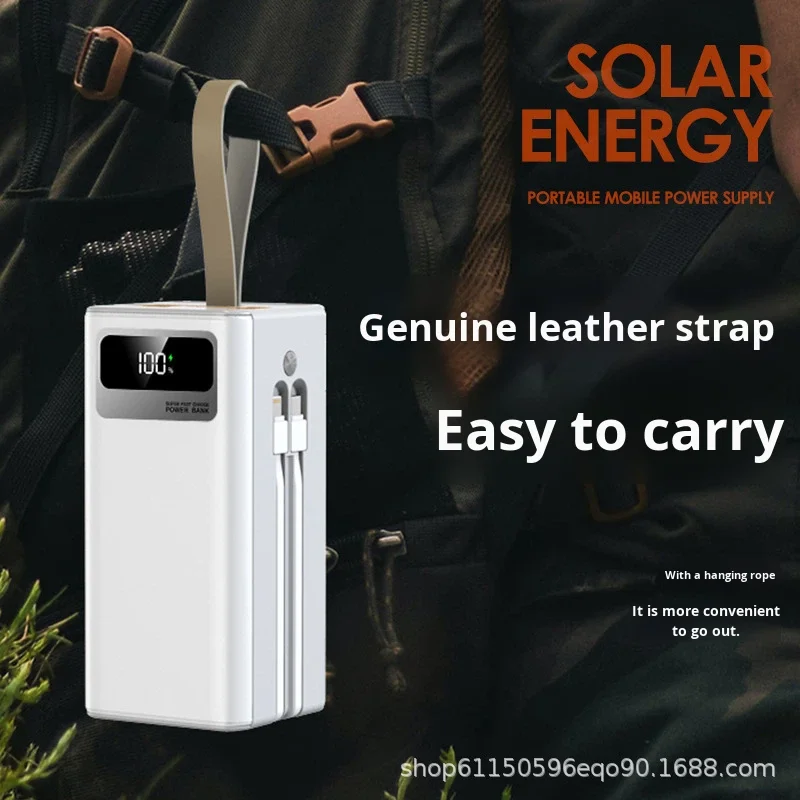 Ultra High Capacity 60000mAh Power Bank with 22.5W Fast Charging Technology