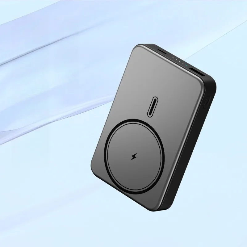 DX296 10000mAh Fast Charging Power Bank with LED Display - Black thumbnail 4