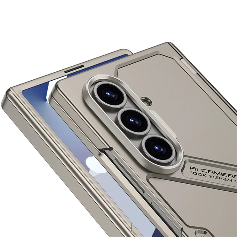 High Quality Transparent Tempered Glass Phone Case for Samsung Galaxy Z Fold 7 / Z Fold 6 / Z Fold 5