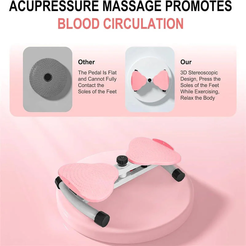 Tezeon Waist Twister Exercise Machine - Unisex Home Gym Equipment3