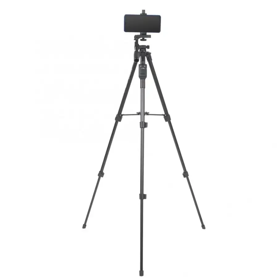 VCT 5208 Bluetooth Selfie Stick Tripod with Remote - Wireless Phone Stand3