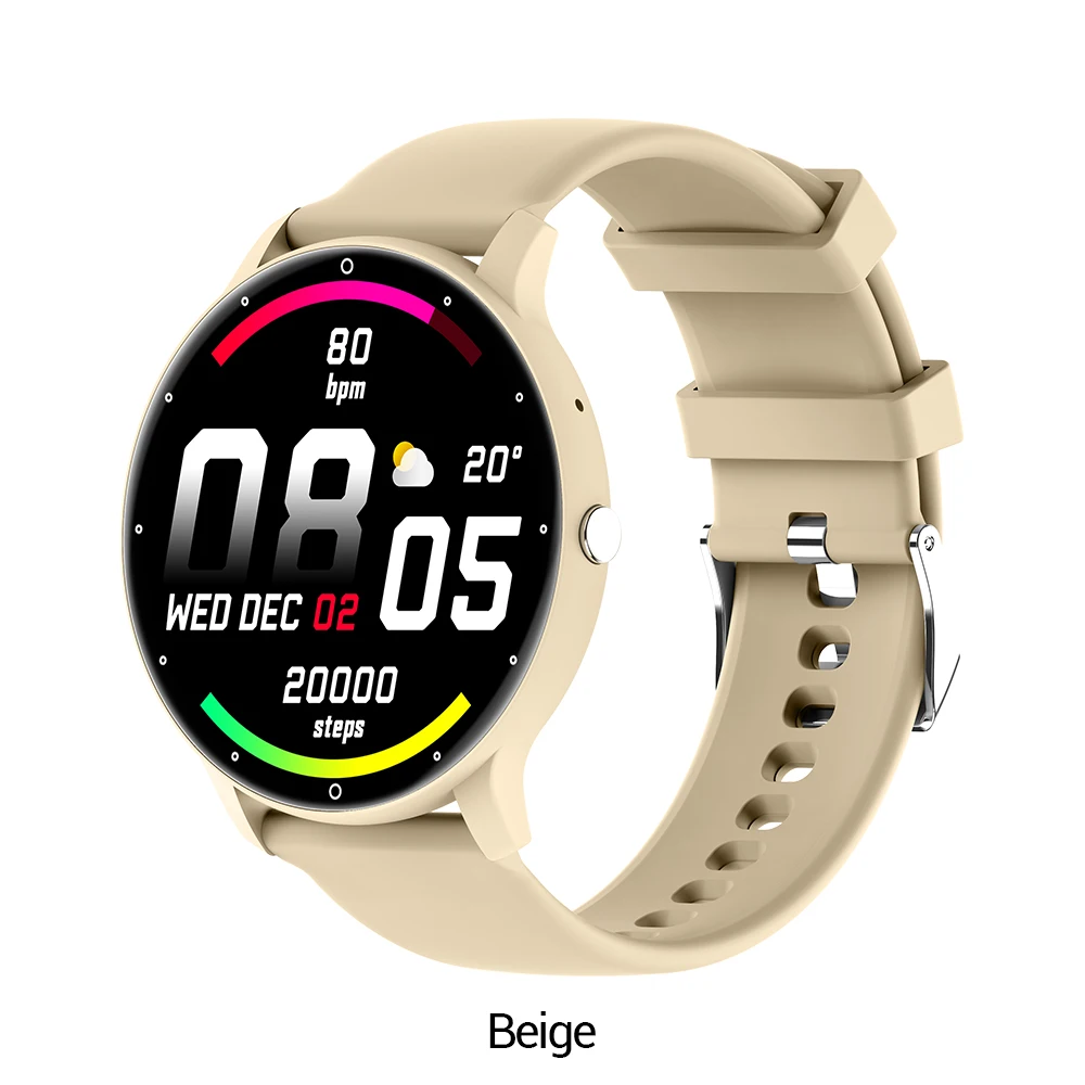 C20 Pro Men's Smartwatch IP68 Waterproof BT Calling 380mAh Battery Outdoor Sports