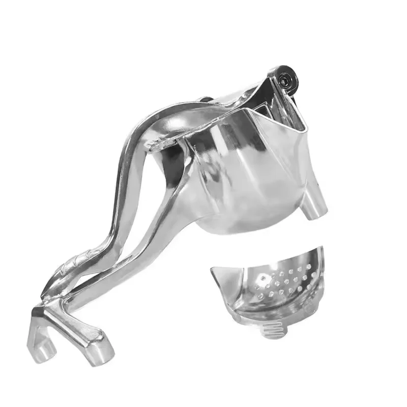 Tezeon Manual Citrus Juicer - Heavy Duty Metal Hand Press for Lemon & Orange2