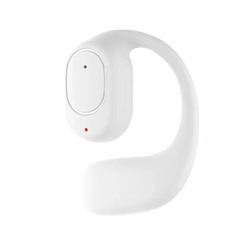 Open Ear Wireless Sports Earbuds V5.3 - Touch Control Lightweight Hook Design