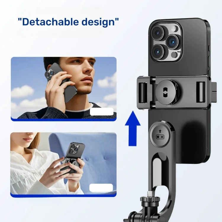 360° Rotating Selfie Stick Tripod with Remote - 170cm Anti-Shake Stand