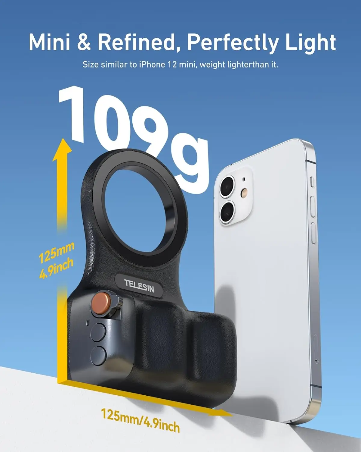 Wireless Bluetooth Camera Shutter Remote Control for Android Smartphones