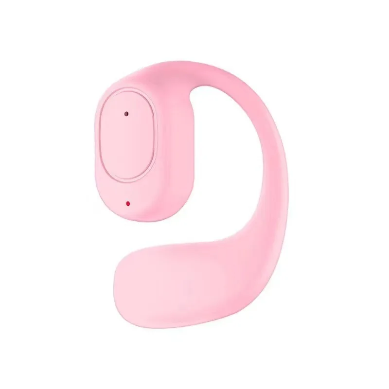 Open Ear Wireless Sports Earbuds V5.3 - Touch Control Lightweight Hook Design
