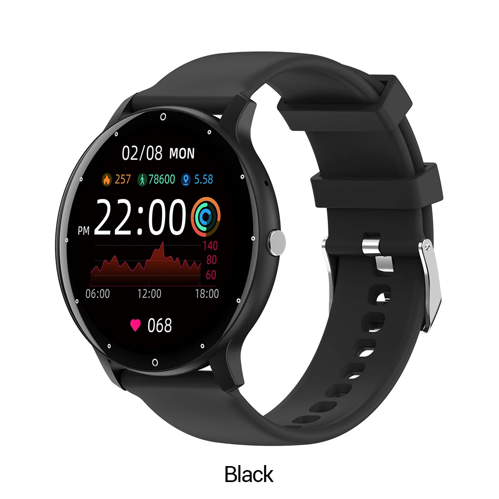 C20 Pro Men's Smartwatch IP68 Waterproof BT Calling 380mAh Battery Outdoor Sports