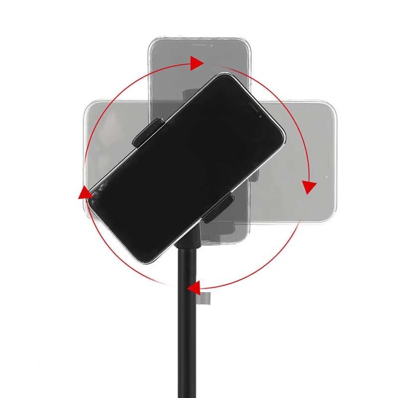 Flexible Phone Holder - Adjustable Desktop & Bed Mount for All Smartphones thumbnail 2