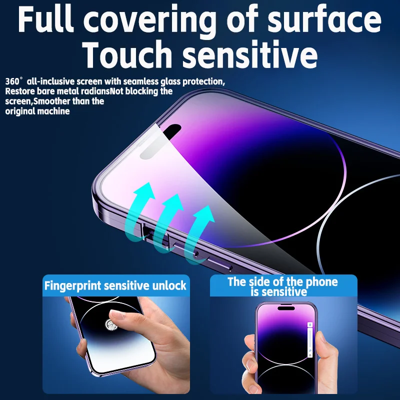 Magnetic Aluminum Frame Case with Tempered Glass for iPhone 12