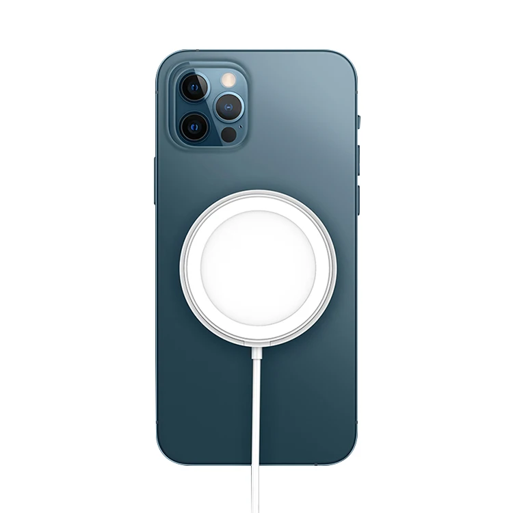 15W Magnetic Wireless Charger for iPhone 12/13/14/15/16/17 - Fast Charging