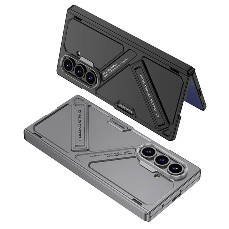High Quality Transparent Tempered Glass Phone Case for Samsung Galaxy Z Fold 7 / Z Fold 6 / Z Fold 5