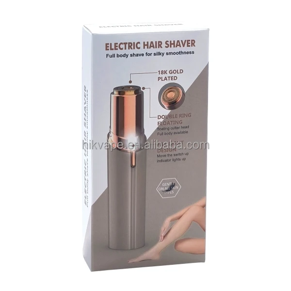 Women's 2-in-1 Facial Hair Remover & Eyebrow Trimmer - USB Rechargeable