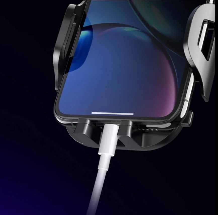 Nano Gel Universal Car Phone Holder Charger – Strong Dashboard & Windshield Mount for Hands-Free Driving