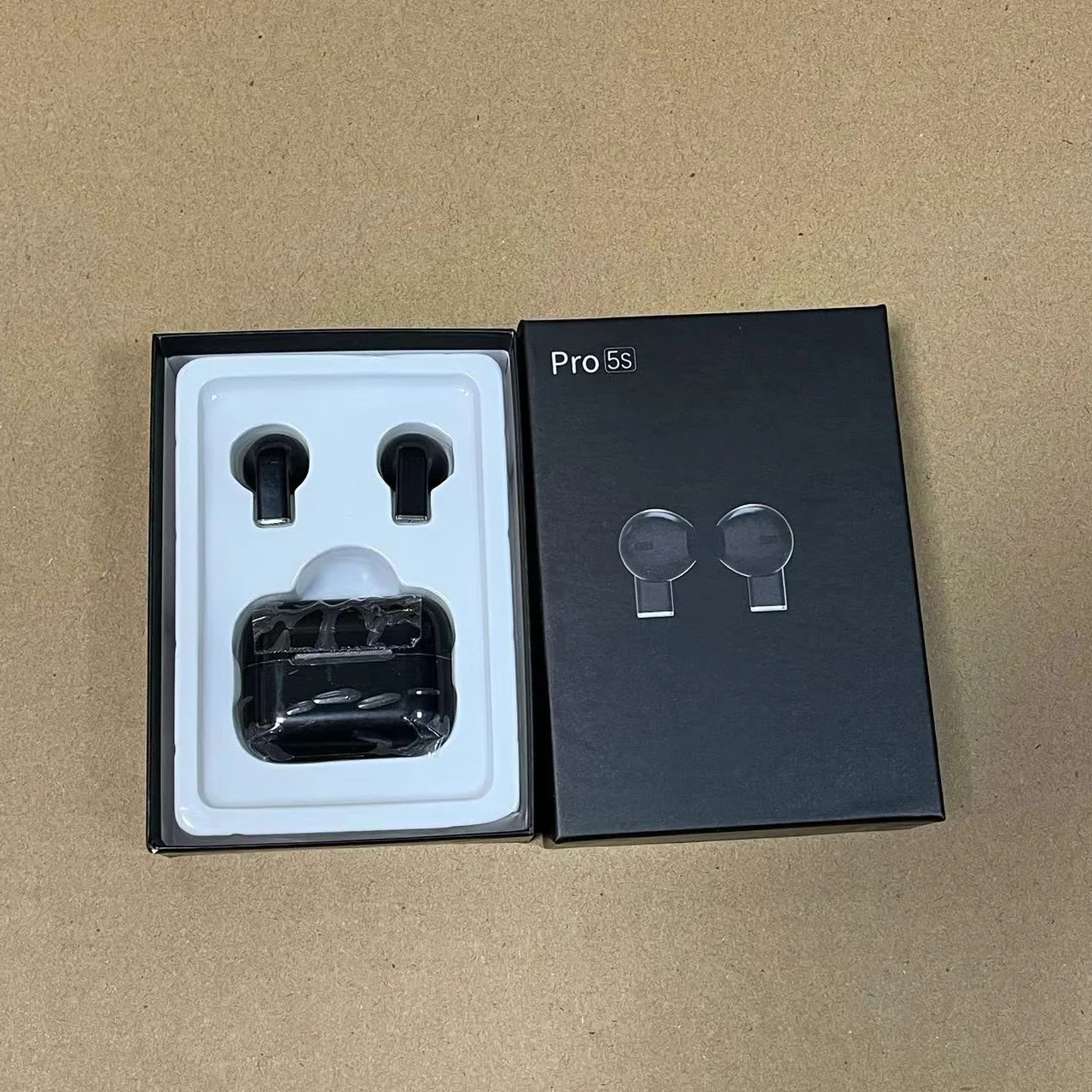 PRO 5S Wireless Earbuds - IPX5 Waterproof Sports Earphones with LED Display thumbnail 2