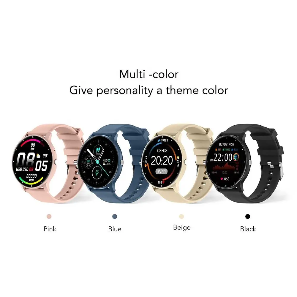 C20 Pro Men's Smartwatch IP68 Waterproof BT Calling 380mAh Battery Outdoor Sports