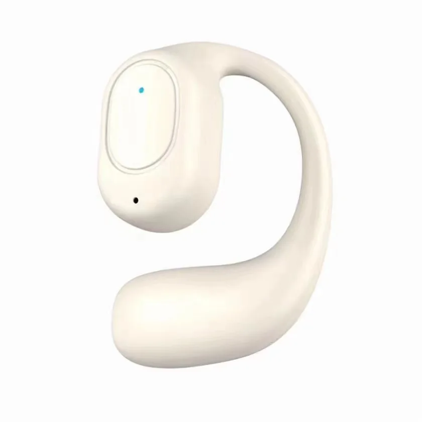 Open Ear Wireless Sports Earbuds V5.3 - Touch Control Lightweight Hook Design