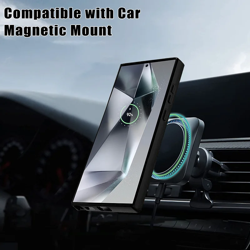 360° Full Protection Phone Case for Samsung Galaxy S26/S25 / S24 Ultra / S23 / S22 Plus / S21 FE thumbnail 2