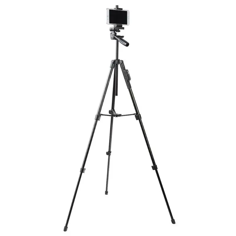 VCT 5208 Bluetooth Selfie Stick Tripod with Remote - Wireless Phone Stand1